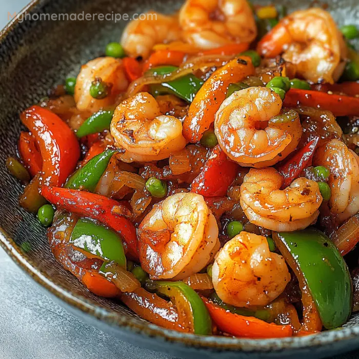 Easy Shrimp Stir Fry