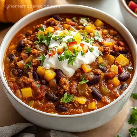 Pumpkin Chili