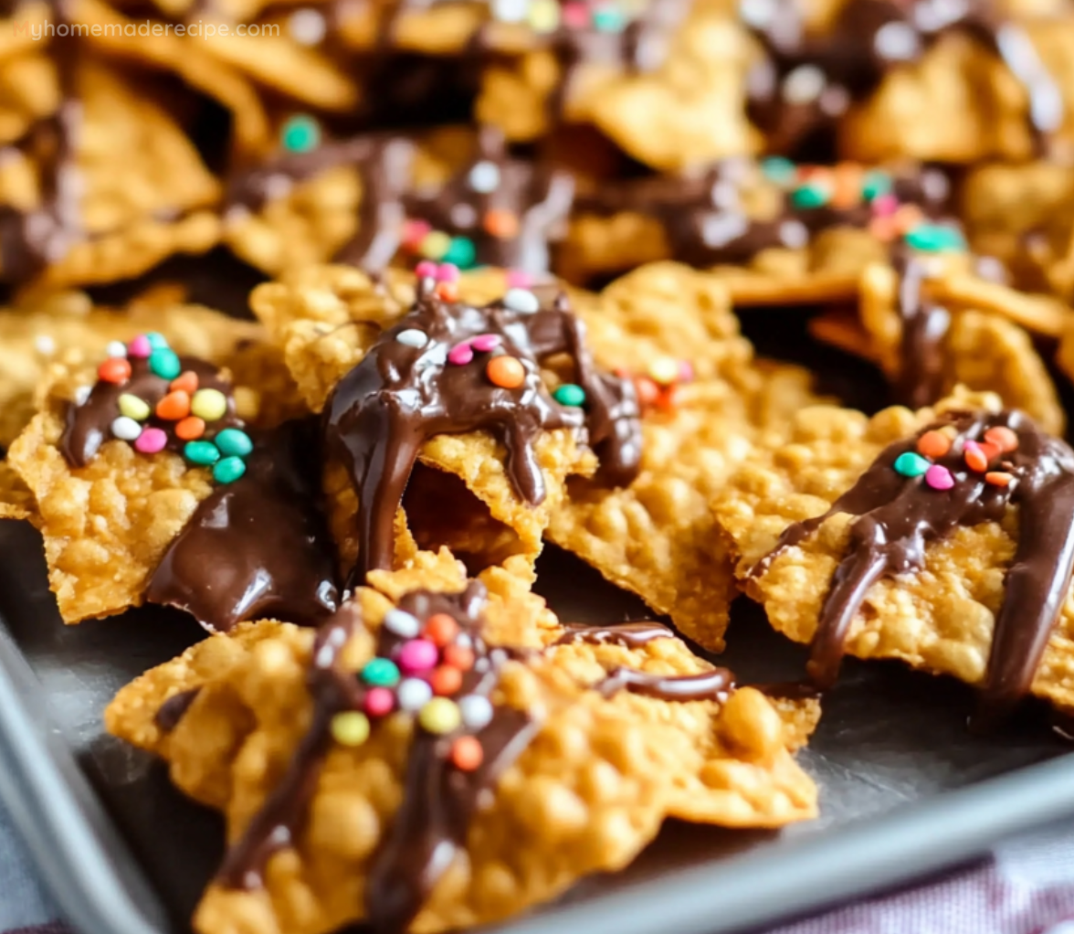 Peanut Butter Fritos Candy