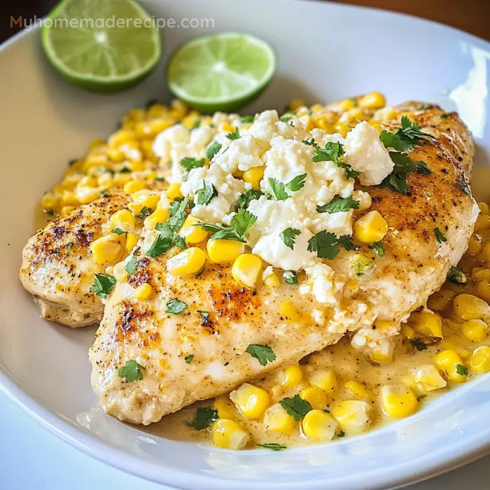 Mexican Street Corn Chicken