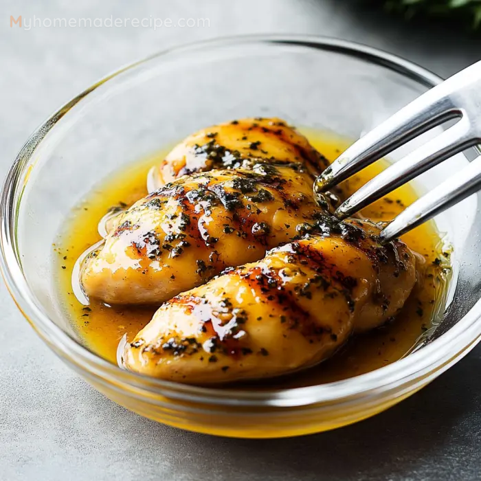 Maple Mustard Marinade for Chicken