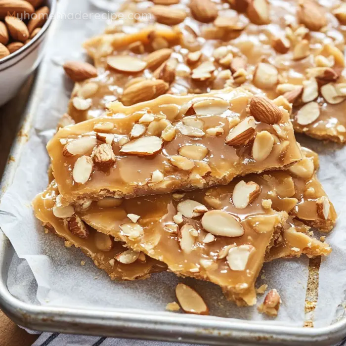 Grandma's Nut Brittle