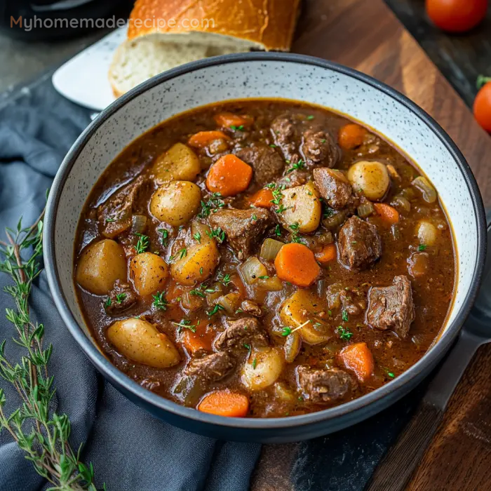 Perfect Beef Stew