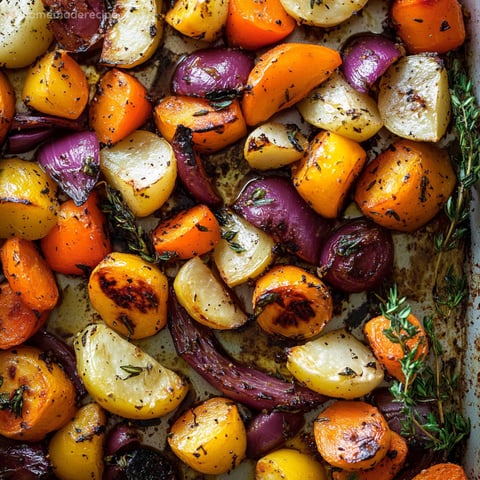 Roasted Seasonal Vegetables