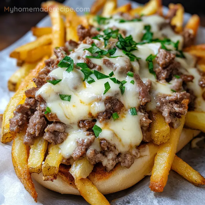 Philly Cheesesteak Fries