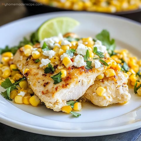 Mexican Street Corn Chicken