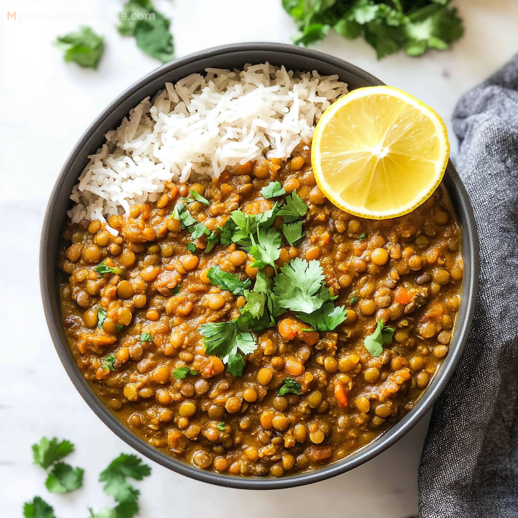 Instant Pot Lentil Curry