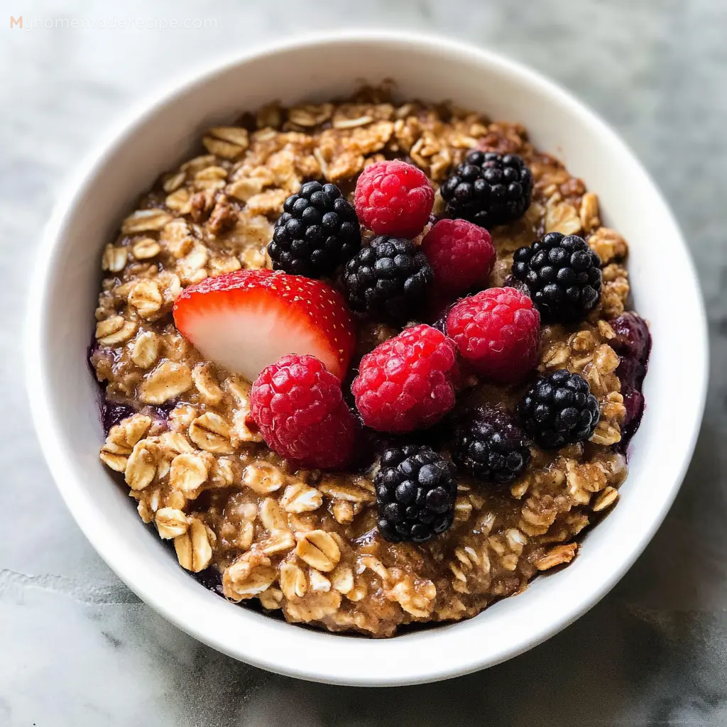 Bowl Baked Oatmeal