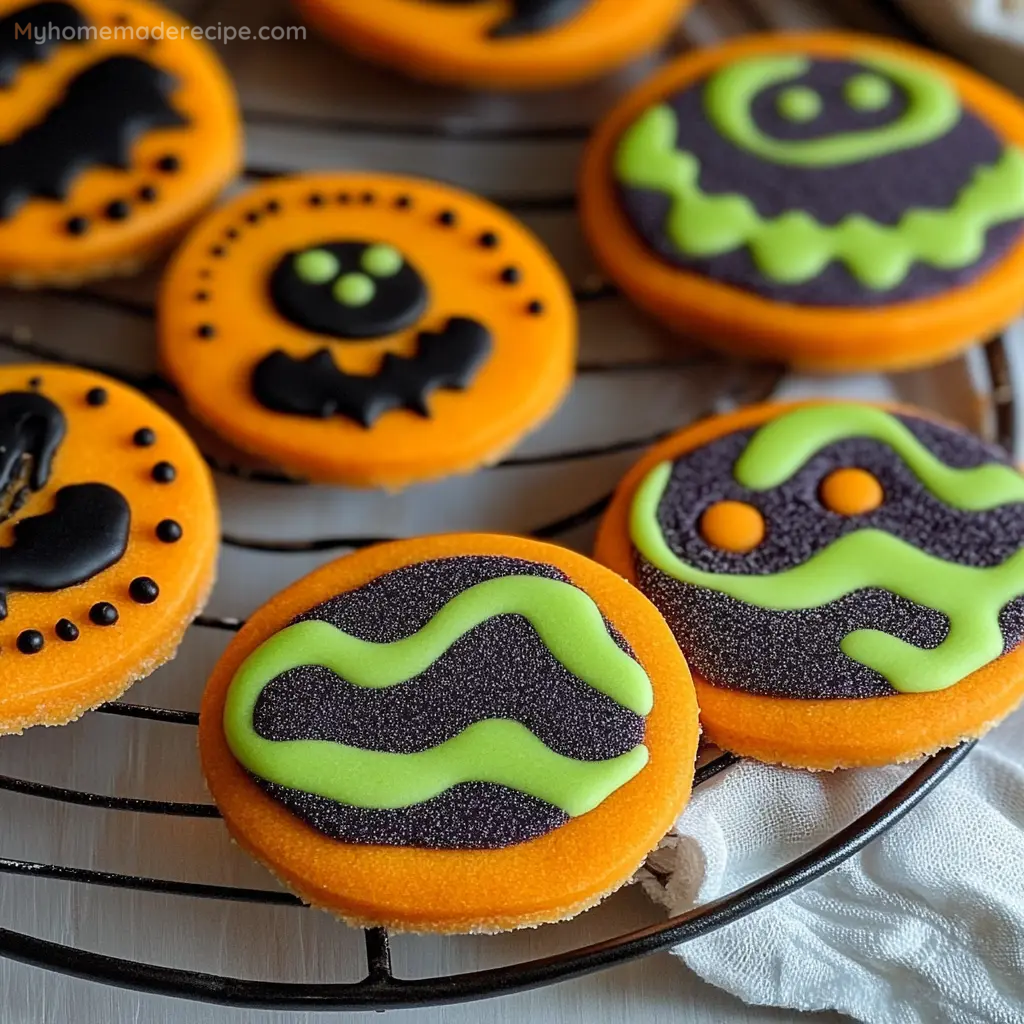 Halloween Sugar Cookies